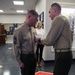 MWHS-2 Sergeant Major recognized for meritorious service