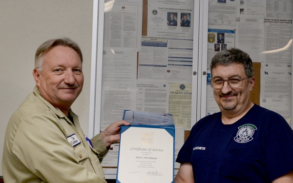 30 years of service
