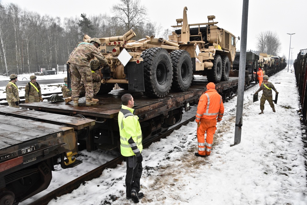 3rd Squadron, 2nd CR prepares for Atlantic Resolve rotation