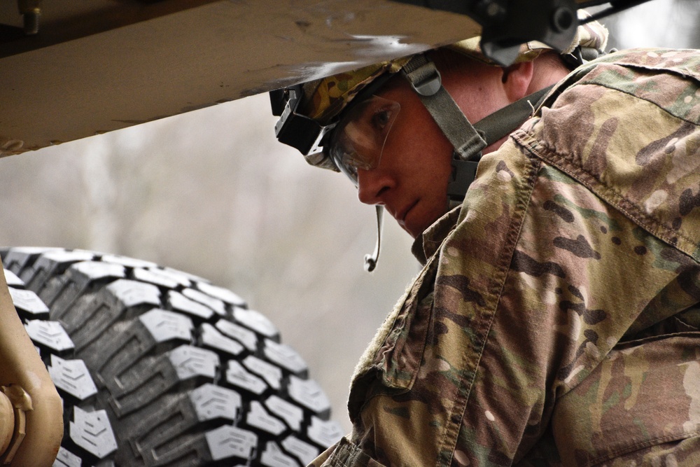 3rd Squadron, 2nd CR prepares for Atlantic Resolve rotation