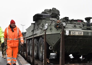 3rd Squadron, 2nd CR prepares for Atlantic Resolve rotation
