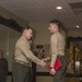 Alpha Company Change of Command