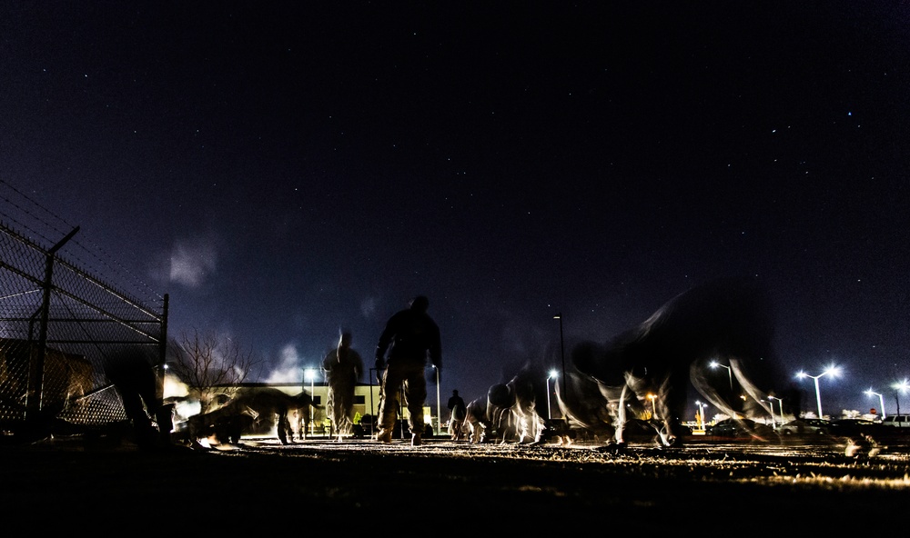 Desert Warrior fitness assessment