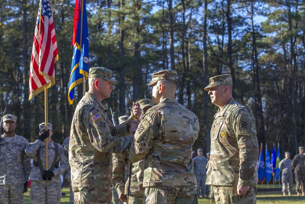 Knighthawk battalion welcomes new senior enlisted advisor