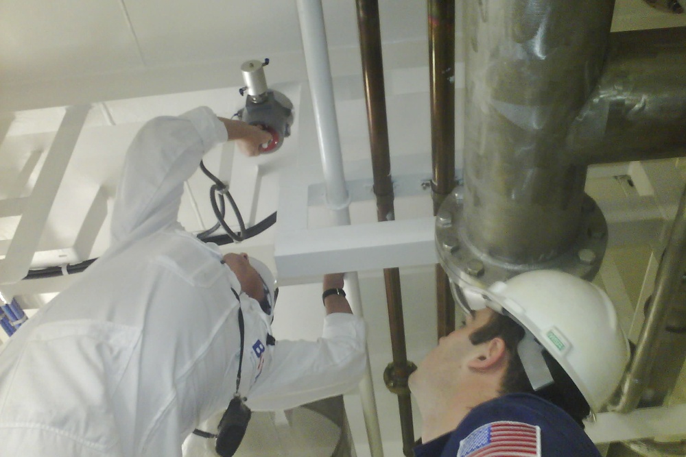 Coast Guard inspects high-tech LNG tanker for US entry