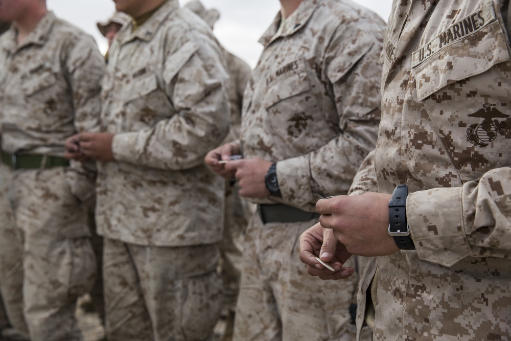 Chaplain of Marine Corps visits Combat Center