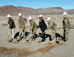 District breaks ground for Grey Eagle project