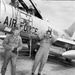 Lt. Col. Nelson and Gov. Hughes' F-100 ride