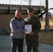 Combat Center honors civilian