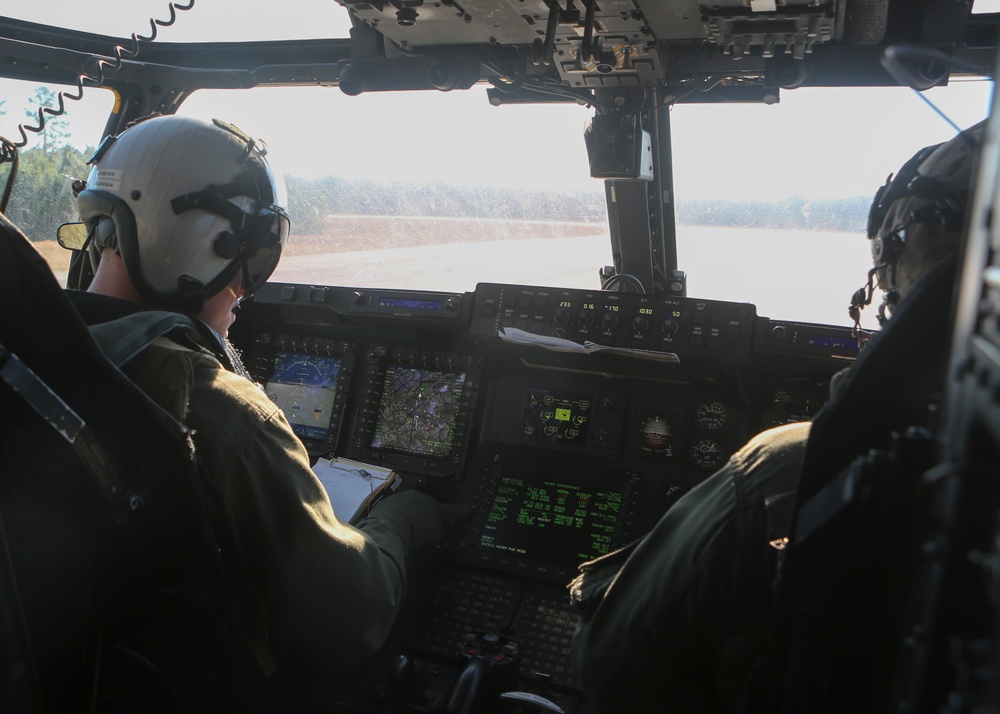 Final flight: Student pilot completes MV-22B training