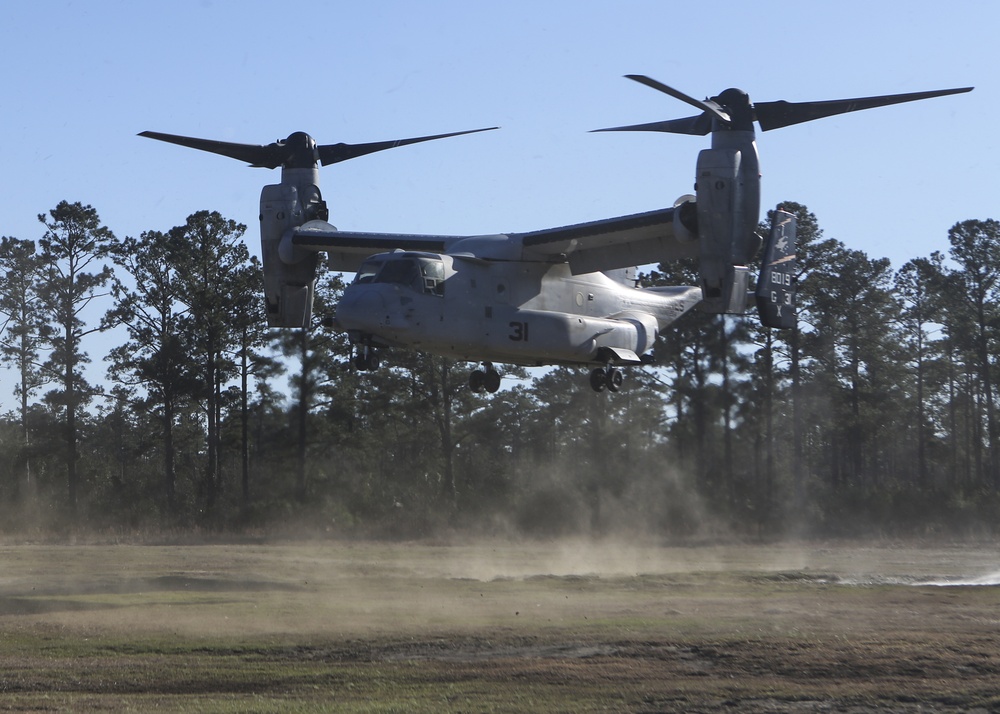 Final flight: Student pilot completes MV-22B training