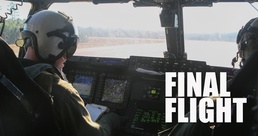 Final flight: Student pilot completes MV-22B training