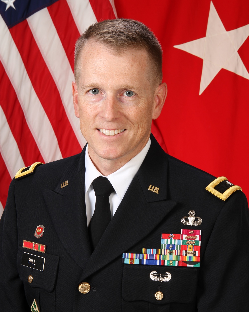 Brig. Gen. David C. Hill appointed to Mississippi River Commission
