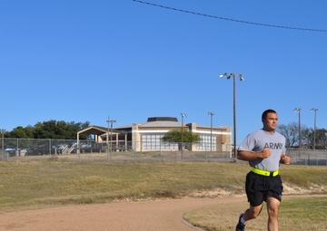 Ironhorse NCO sets example with 50-mile run