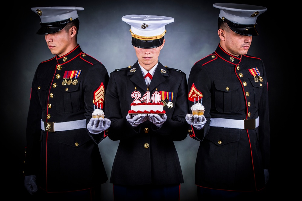 The Corps Turns 240