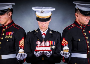 The Corps Turns 240