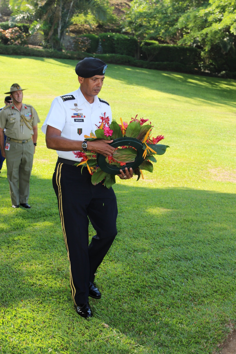 USARPAC commander honors Army history throughout South Pacific region in goodwill tour
