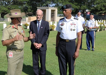 USARPAC commander honors Army history throughout South Pacific region in goodwill tour