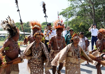 USARPAC commander honors Army history throughout South Pacific region in goodwill tour