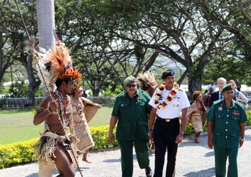 USARPAC commander honors Army history throughout South Pacific region in goodwill tour