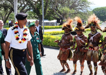USARPAC commander honors Army history throughout South Pacific region in goodwill tour