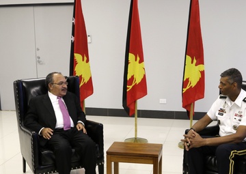 USARPAC commander honors Army history throughout South Pacific region in goodwill tour