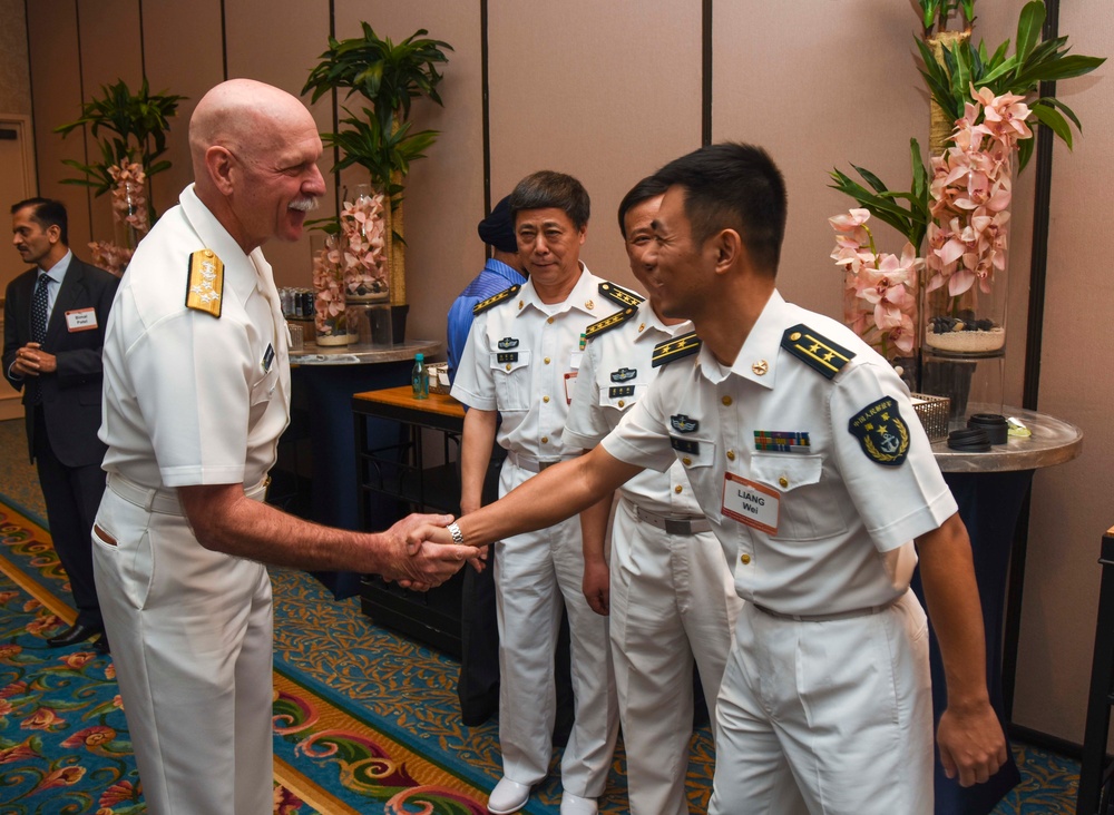 Workshop addresses role of naval power in Indian Ocean