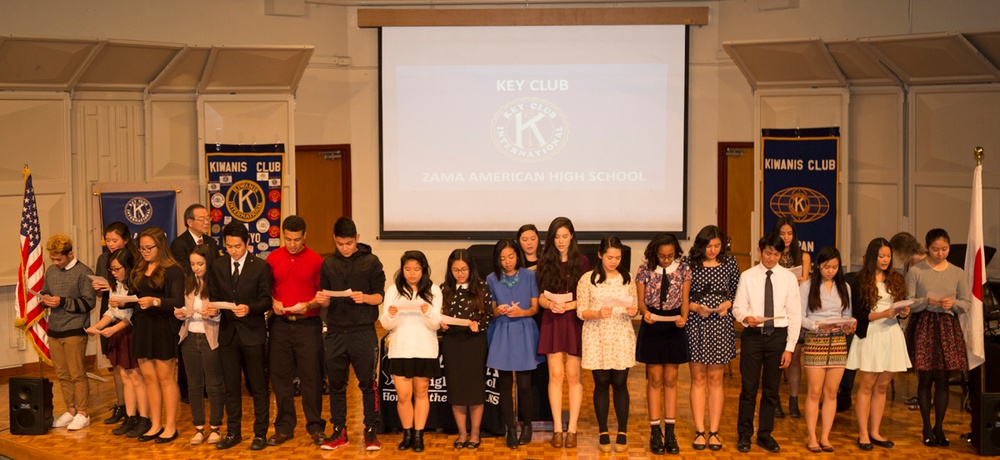 ZAHS receives charter for Japan’s first Key Club
