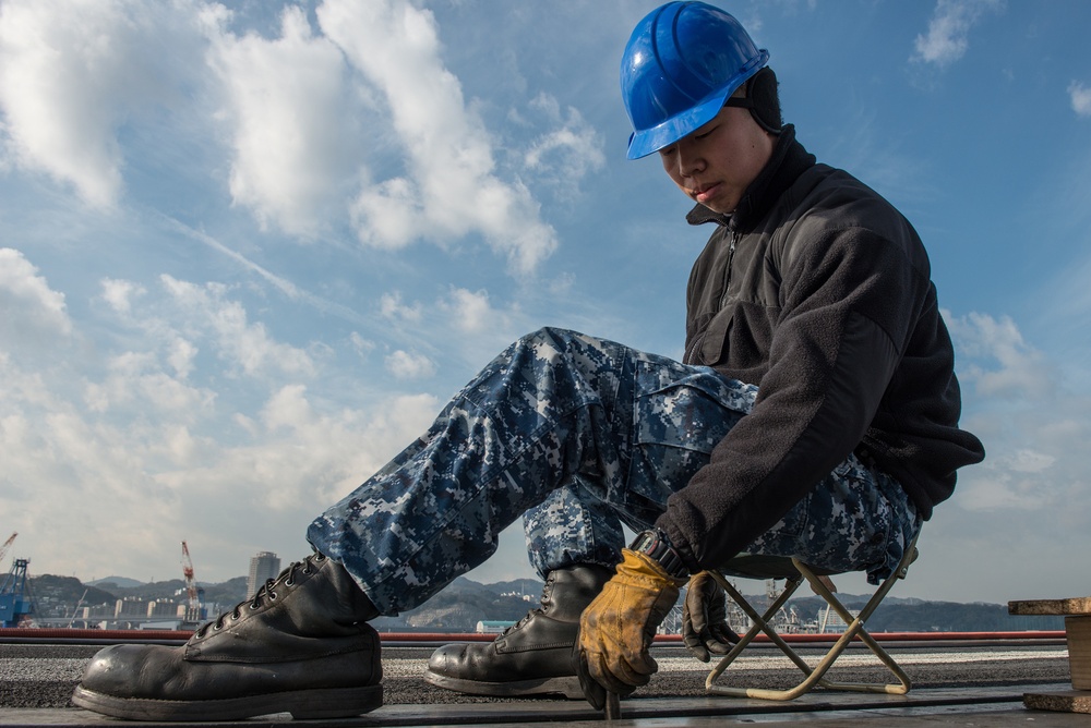 USS Ronald Reagan operations