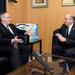 Deputy Secretary of Defense Bob Work meets Israeli MOD Yaalon
