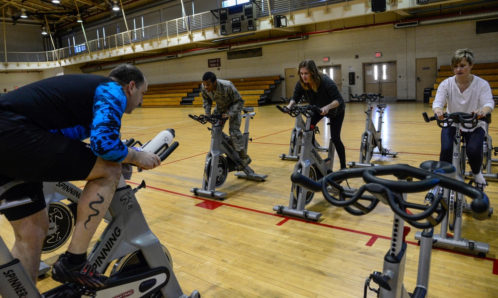 Osan Fitness Center hosts health fair