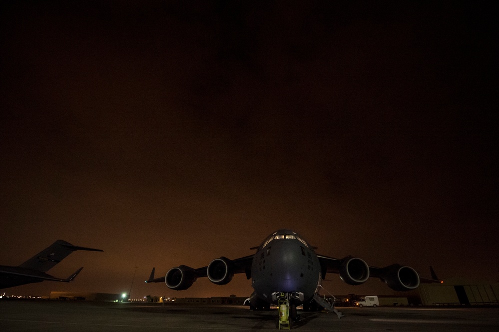 C-17 Globemaster III delivers