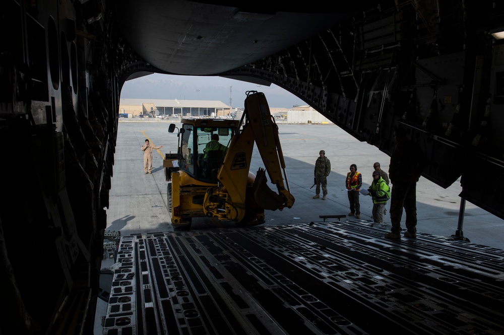 C-17 Globemaster III delivers