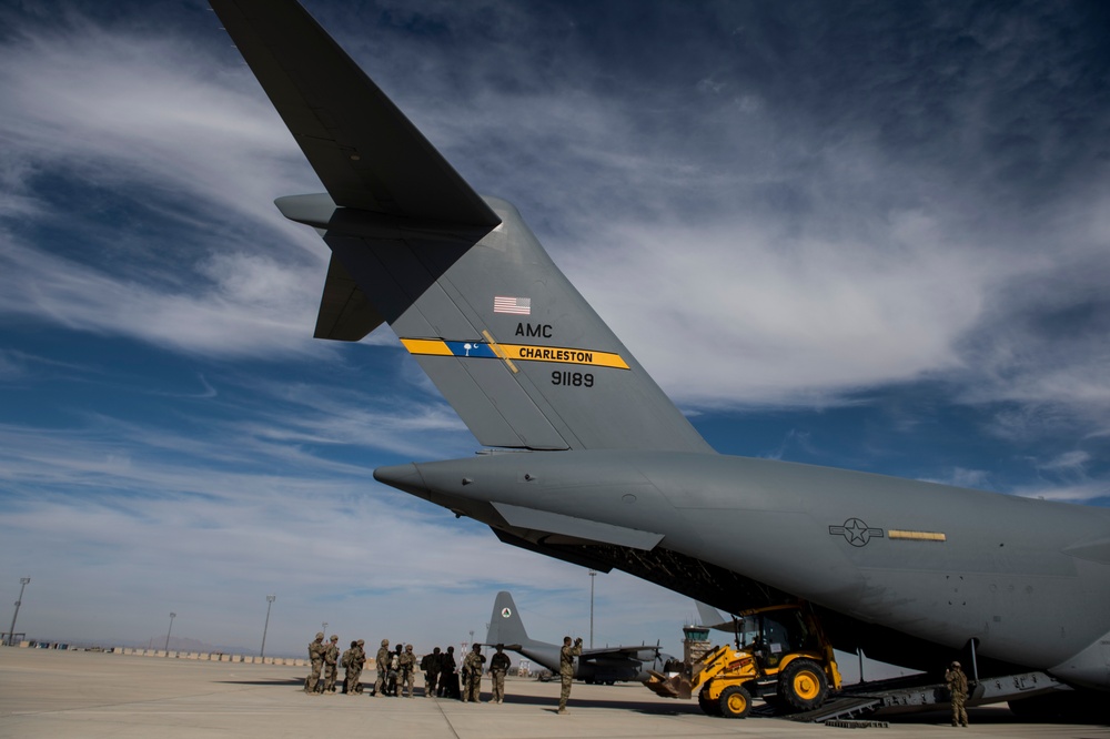 C-17 Globemaster III delivers