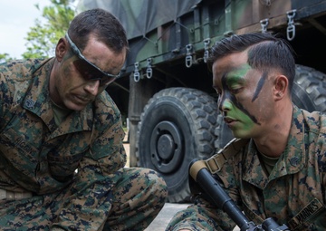 MEU Marines train for jungle combat