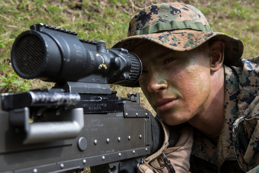 MEU Marines train for jungle combat