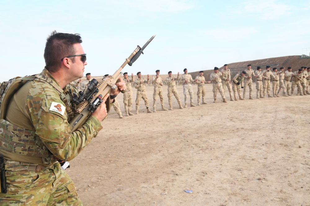 Bayonet training