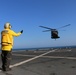 40th CAB helicopters land aboard the USNS Alan Shepard
