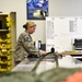 Aircrew flight equipment Airmen pack parachutes