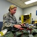 Aircrew flight equipment Airmen pack parachutes