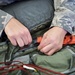 Aircrew flight equipment Airmen pack parachutes