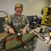 Aircrew flight equipment Airmen pack parachutes