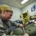 Aircrew flight equipment Airmen pack parachutes