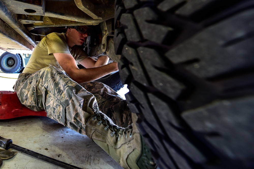 Vehicle maintenance