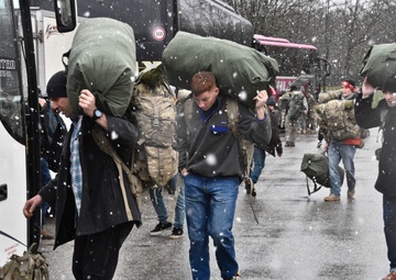Wolfpack troopers deploy in support of Atlantic Resolve-North