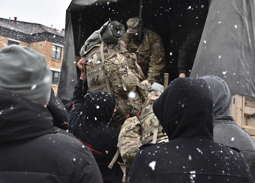 Wolfpack troopers deploy in support of Atlantic Resolve-North