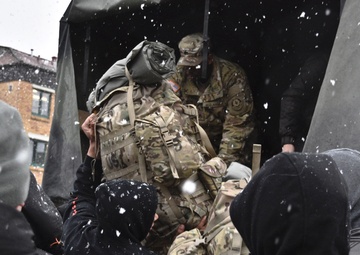 Wolfpack troopers deploy in support of Atlantic Resolve-North