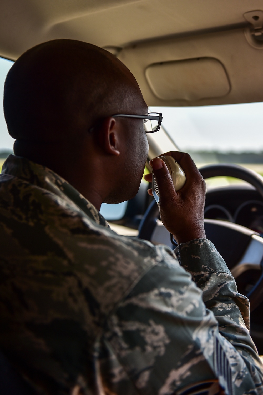 Airfield management maintain aircraft safe haven