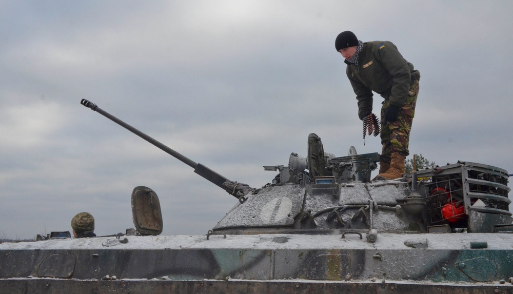 Machine gunnery range