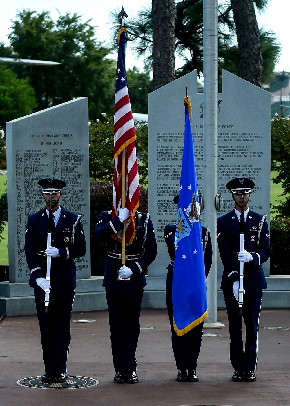 Hurlburt Field never forgets